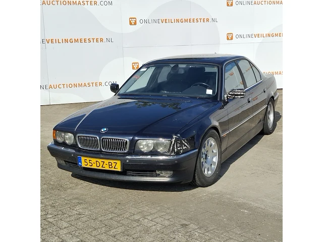 Personenauto bmw, 7-serie, bouwjaar 2000 - afbeelding 1 van  41