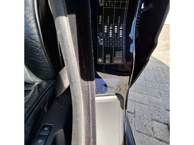 Personenauto bmw, 7-serie, bouwjaar 2000 - afbeelding 20 van  41