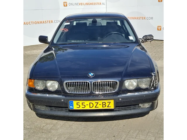 Personenauto bmw, 7-serie, bouwjaar 2000 - afbeelding 12 van  41
