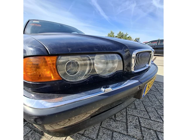 Personenauto bmw, 7-serie, bouwjaar 2000 - afbeelding 36 van  41