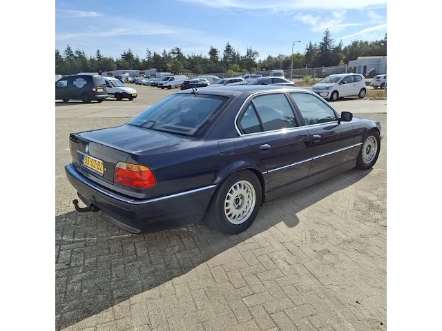 Personenauto bmw, 7-serie, bouwjaar 2000 - afbeelding 37 van  41