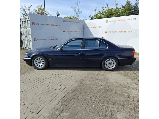 Personenauto bmw, 7-serie, bouwjaar 2000 - afbeelding 41 van  41