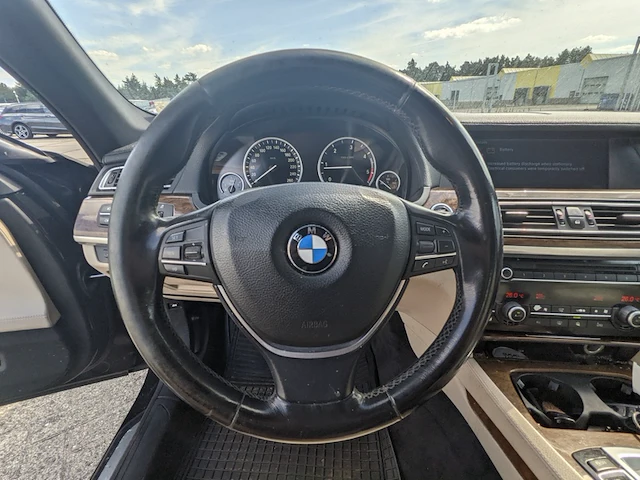Personenauto bmw, 7-serie , bouwjaar 2009 - afbeelding 7 van  49