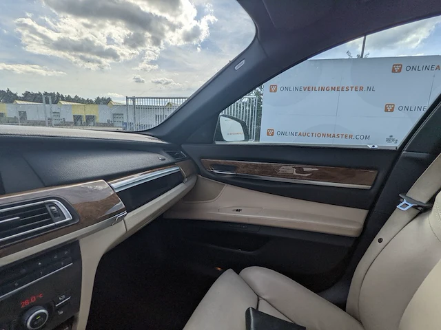 Personenauto bmw, 7-serie , bouwjaar 2009 - afbeelding 15 van  49