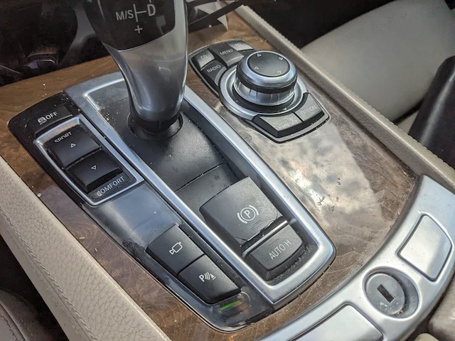Personenauto bmw, 7-serie , bouwjaar 2009 - afbeelding 21 van  49