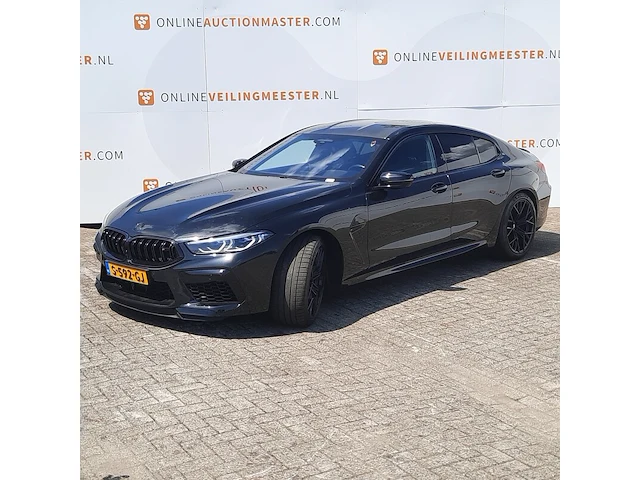 Personenauto bmw, 8-serie m8 competition gran coupé, bouwjaar 2021 - afbeelding 1 van  48