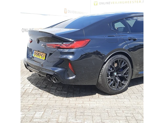 Personenauto bmw, 8-serie m8 competition gran coupé, bouwjaar 2021 - afbeelding 47 van  48