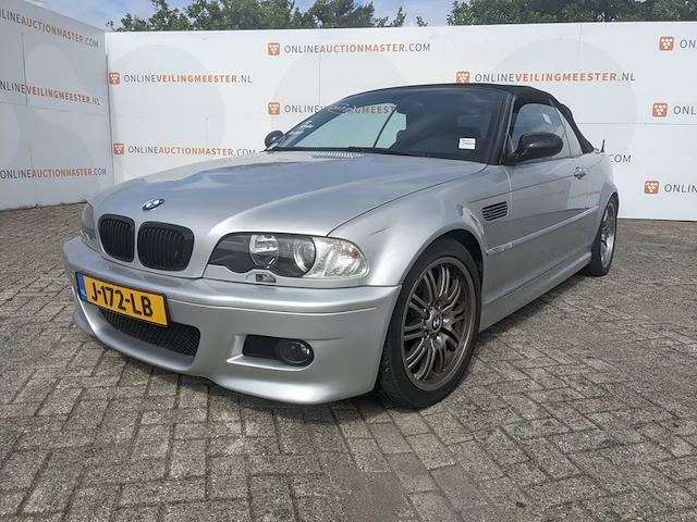 Personenauto bmw, m3 cabriolet, grijs, bouwjaar 2001 - afbeelding 2 van  45