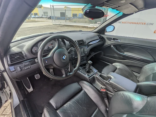Personenauto bmw, m3 cabriolet, grijs, bouwjaar 2001 - afbeelding 5 van  45