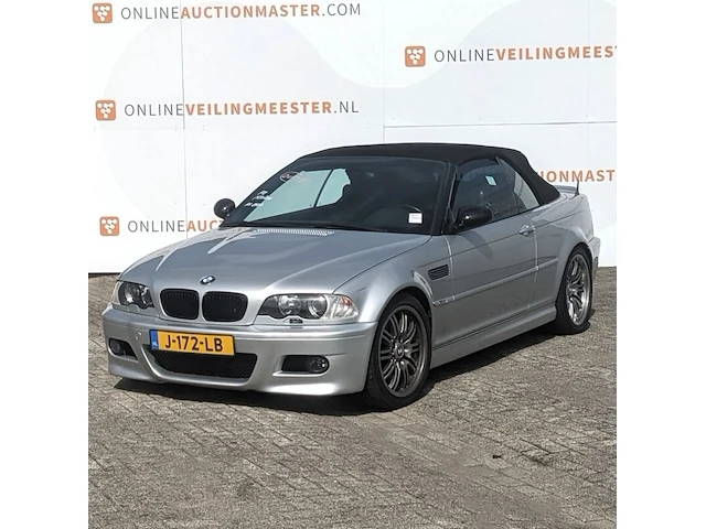 Personenauto bmw, m3 cabriolet, grijs, bouwjaar 2001 - afbeelding 1 van  45