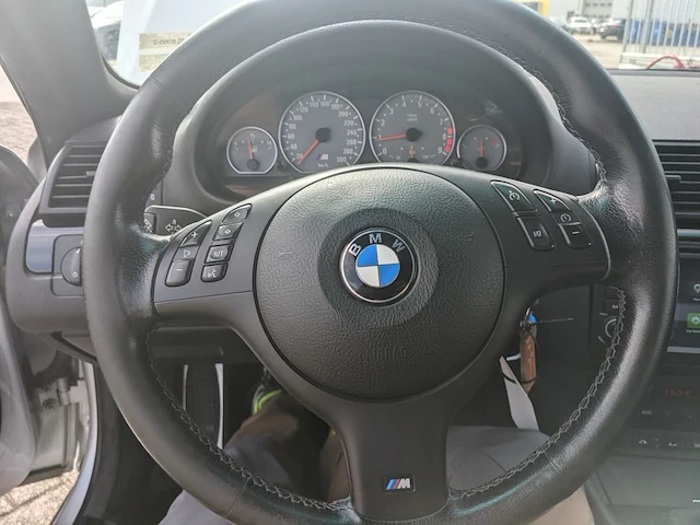 Personenauto bmw, m3 cabriolet, grijs, bouwjaar 2001 - afbeelding 18 van  45