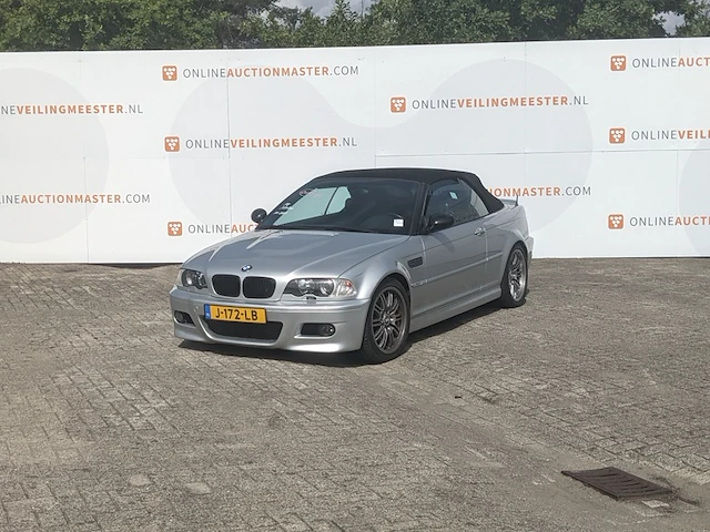 Personenauto bmw, m3 cabriolet, grijs, bouwjaar 2001 - afbeelding 12 van  45
