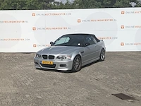Personenauto bmw, m3 cabriolet, grijs, bouwjaar 2001 - afbeelding 12 van  45