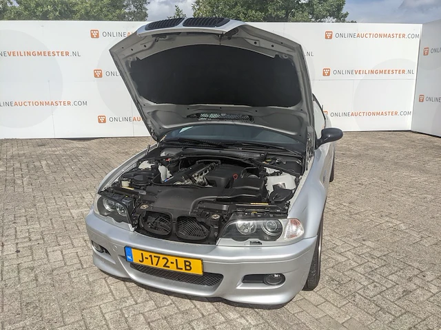 Personenauto bmw, m3 cabriolet, grijs, bouwjaar 2001 - afbeelding 24 van  45