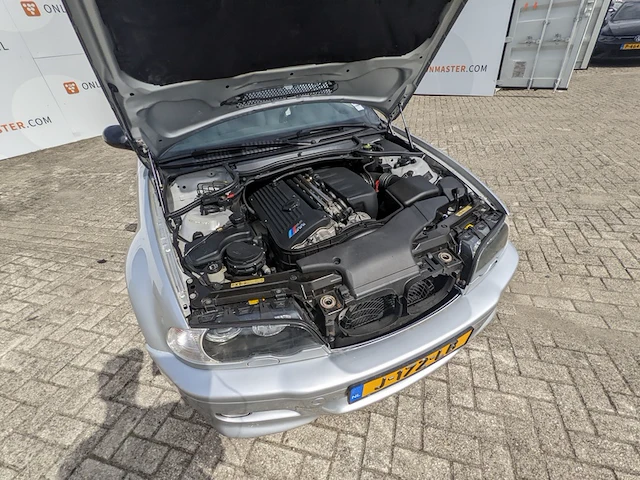 Personenauto bmw, m3 cabriolet, grijs, bouwjaar 2001 - afbeelding 25 van  45