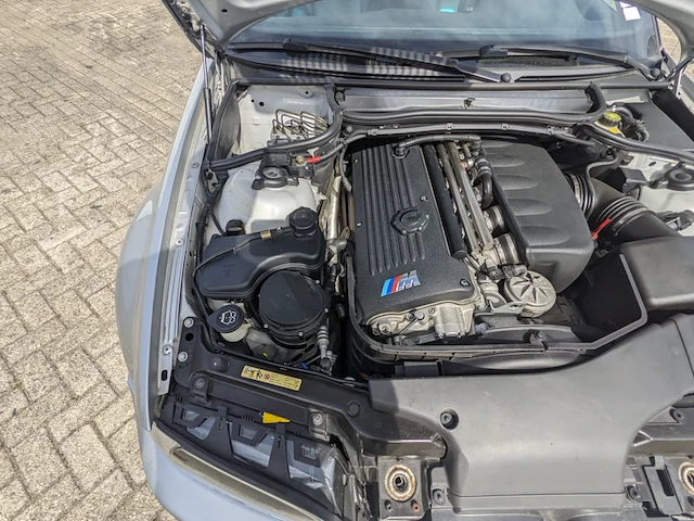 Personenauto bmw, m3 cabriolet, grijs, bouwjaar 2001 - afbeelding 26 van  45