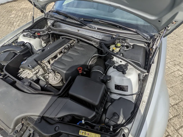 Personenauto bmw, m3 cabriolet, grijs, bouwjaar 2001 - afbeelding 28 van  45