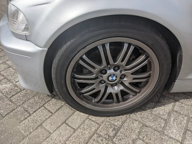 Personenauto bmw, m3 cabriolet, grijs, bouwjaar 2001 - afbeelding 31 van  45