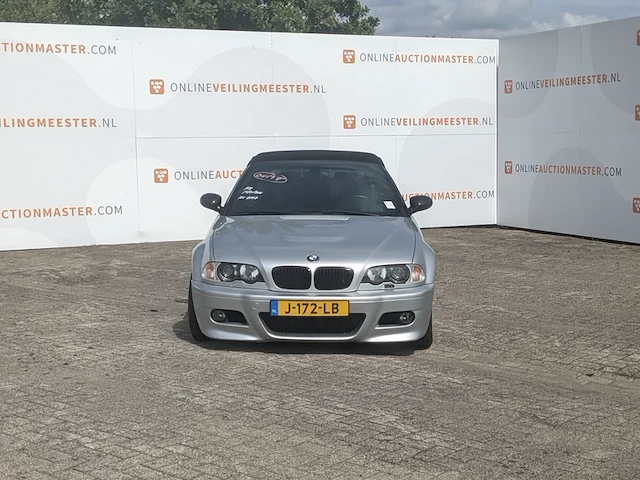 Personenauto bmw, m3 cabriolet, grijs, bouwjaar 2001 - afbeelding 23 van  45