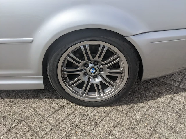 Personenauto bmw, m3 cabriolet, grijs, bouwjaar 2001 - afbeelding 35 van  45