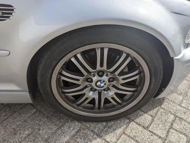 Personenauto bmw, m3 cabriolet, grijs, bouwjaar 2001 - afbeelding 38 van  45