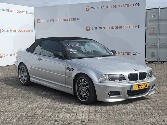 Personenauto bmw, m3 cabriolet, grijs, bouwjaar 2001 - afbeelding 34 van  45