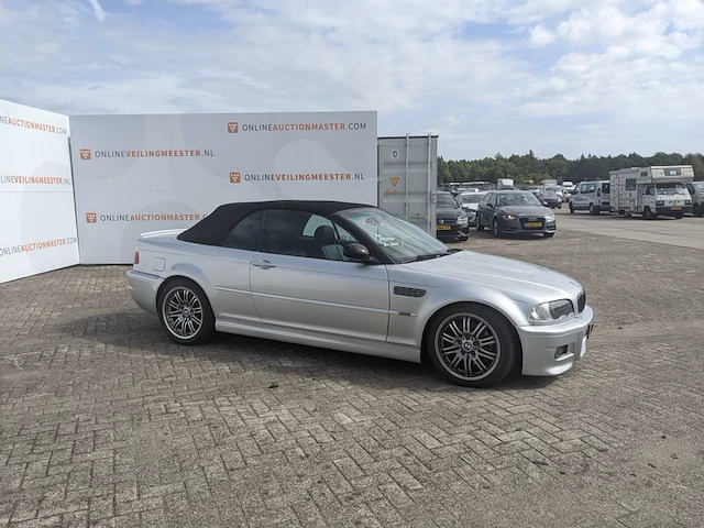 Personenauto bmw, m3 cabriolet, grijs, bouwjaar 2001 - afbeelding 41 van  45