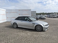 Personenauto bmw, m3 cabriolet, grijs, bouwjaar 2001 - afbeelding 41 van  45