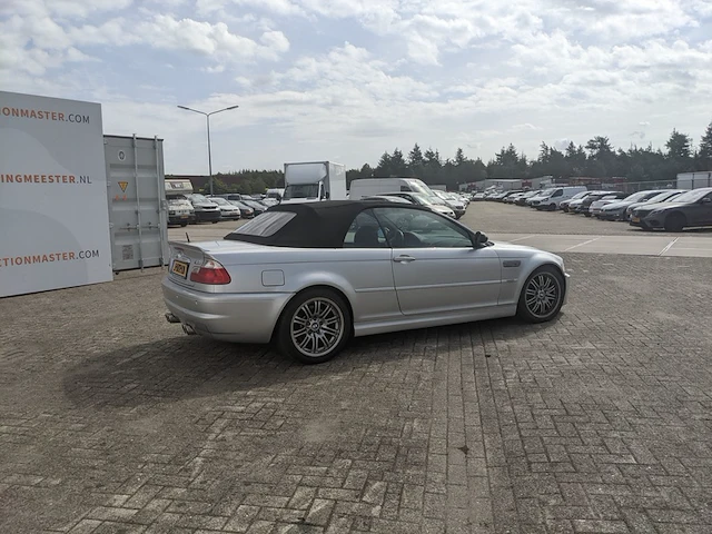 Personenauto bmw, m3 cabriolet, grijs, bouwjaar 2001 - afbeelding 42 van  45