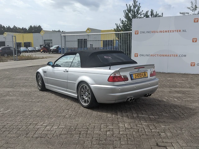 Personenauto bmw, m3 cabriolet, grijs, bouwjaar 2001 - afbeelding 44 van  45