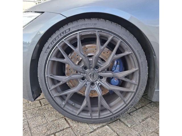 Personenauto bmw, m3, grijs, bouwjaar 2016 - afbeelding 2 van  80