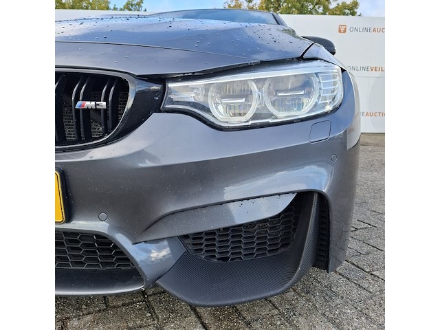 Personenauto bmw, m3, grijs, bouwjaar 2016 - afbeelding 9 van  80