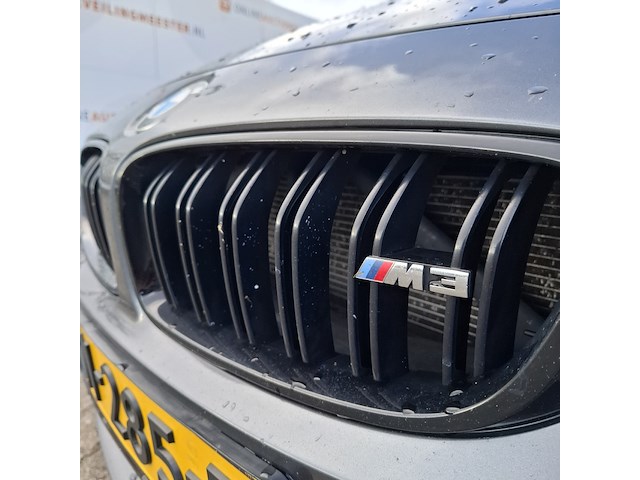 Personenauto bmw, m3, grijs, bouwjaar 2016 - afbeelding 10 van  80