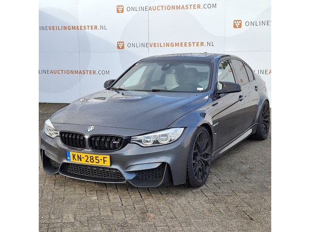 Personenauto bmw, m3, grijs, bouwjaar 2016 - afbeelding 1 van  80