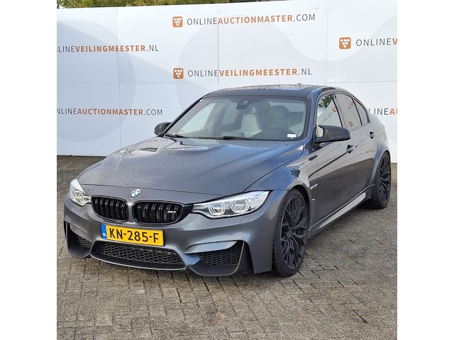 Personenauto bmw, m3, grijs, bouwjaar 2016 - afbeelding 12 van  80