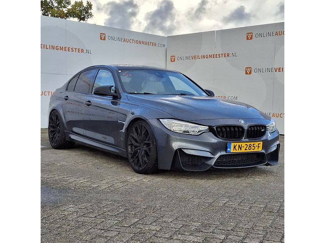 Personenauto bmw, m3, grijs, bouwjaar 2016 - afbeelding 34 van  80