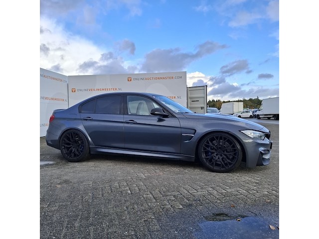 Personenauto bmw, m3, grijs, bouwjaar 2016 - afbeelding 45 van  80