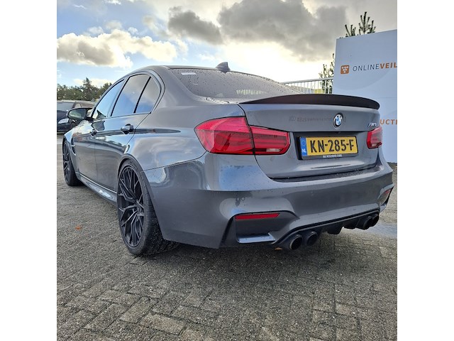 Personenauto bmw, m3, grijs, bouwjaar 2016 - afbeelding 78 van  80