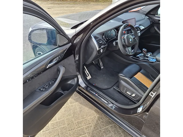 Personenauto, bmw, x3 m competition, grijs, 2019 - afbeelding 10 van  56