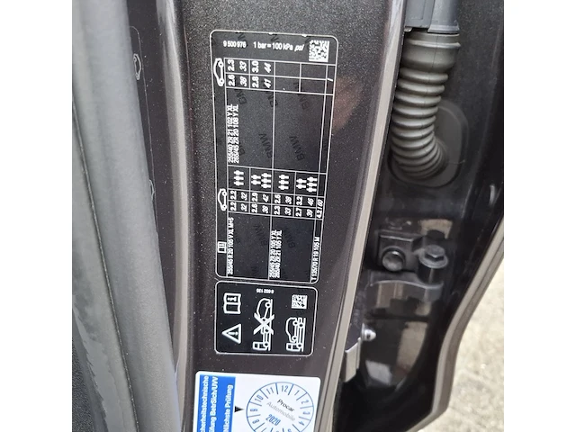 Personenauto, bmw, x3 m competition, grijs, 2019 - afbeelding 13 van  56