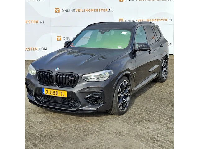 Personenauto, bmw, x3 m competition, grijs, 2019 - afbeelding 1 van  56