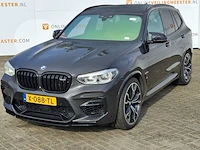 Personenauto, bmw, x3 m competition, grijs, 2019