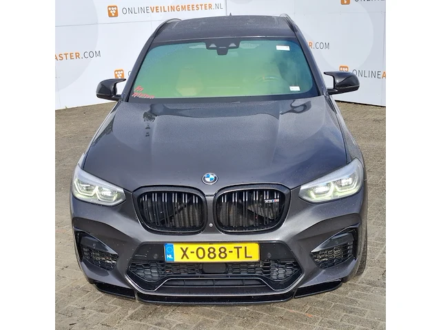 Personenauto, bmw, x3 m competition, grijs, 2019 - afbeelding 2 van  56