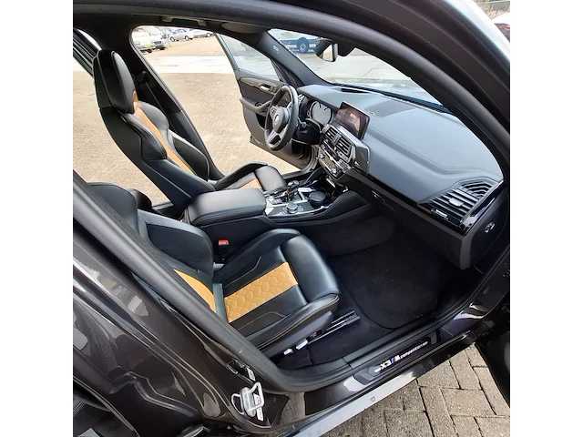 Personenauto, bmw, x3 m competition, grijs, 2019 - afbeelding 33 van  56