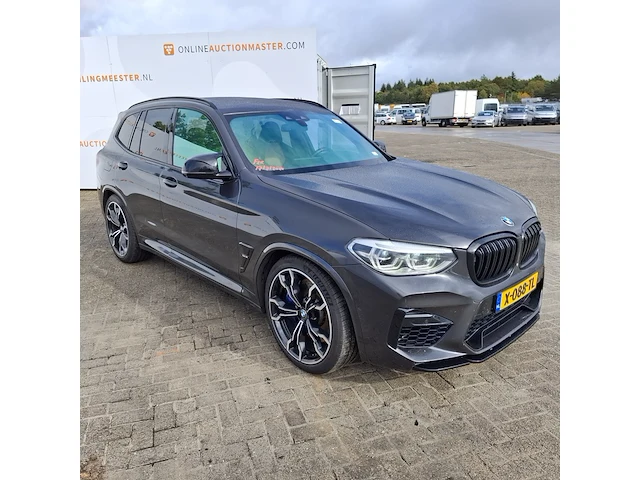 Personenauto, bmw, x3 m competition, grijs, 2019 - afbeelding 3 van  56