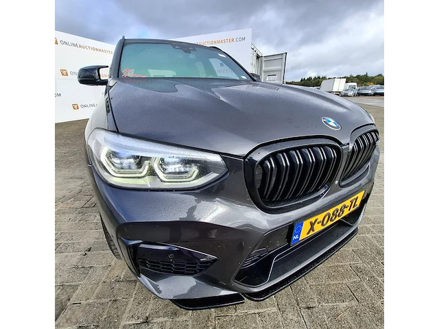 Personenauto, bmw, x3 m competition, grijs, 2019 - afbeelding 44 van  56