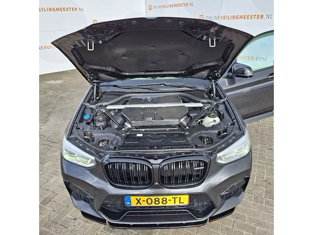 Personenauto, bmw, x3 m competition, grijs, 2019 - afbeelding 46 van  56
