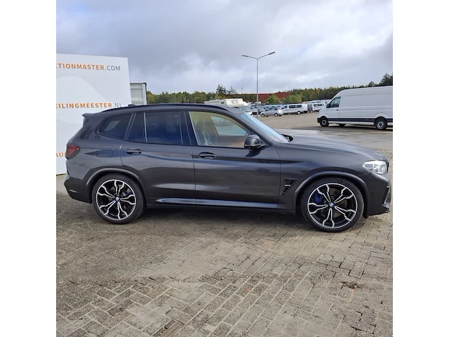 Personenauto, bmw, x3 m competition, grijs, 2019 - afbeelding 4 van  56