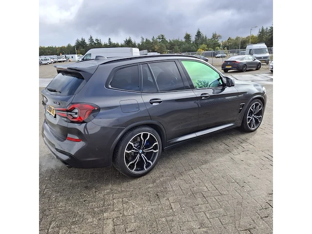Personenauto, bmw, x3 m competition, grijs, 2019 - afbeelding 5 van  56