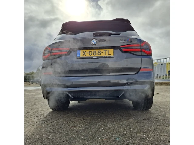 Personenauto, bmw, x3 m competition, grijs, 2019 - afbeelding 7 van  56